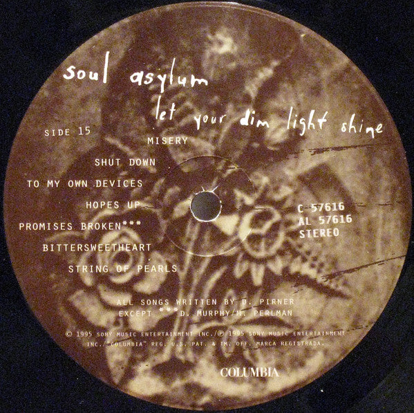 Soul Asylum (2) : Let Your Dim Light Shine (LP, Album)