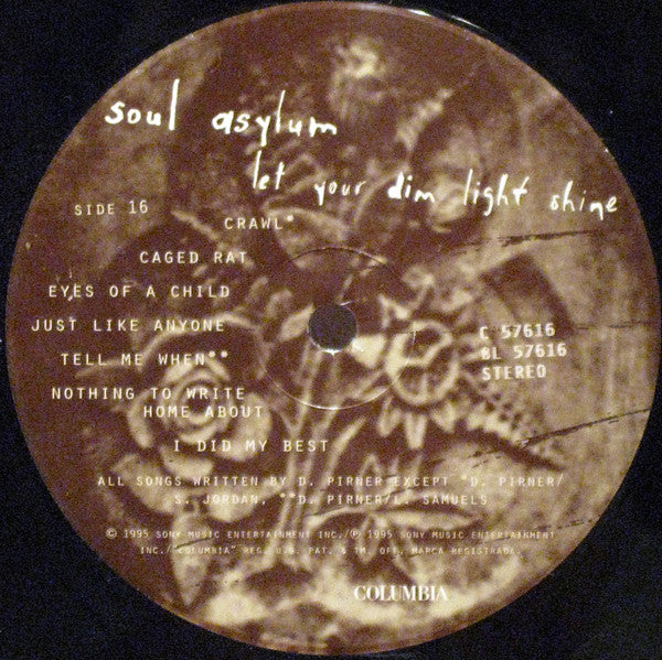 Soul Asylum (2) : Let Your Dim Light Shine (LP, Album)