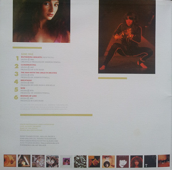 Kate Bush : The Whole Story (LP, Comp, RE, Gat)