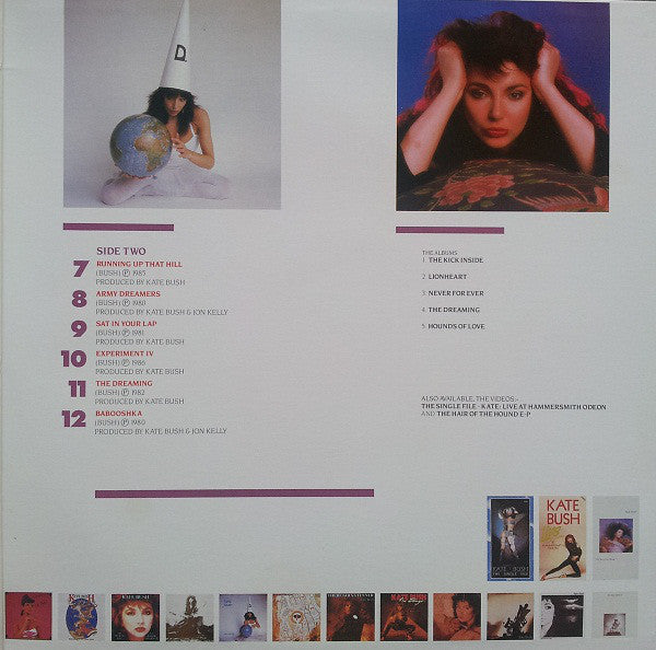 Kate Bush : The Whole Story (LP, Comp, RE, Gat)