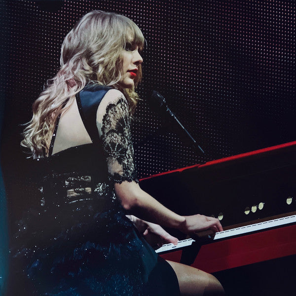 Taylor Swift : Red (Taylor's Version) (4xLP, Album, MPO)