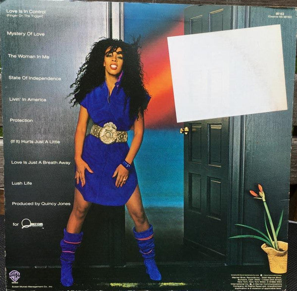 Donna Summer : Donna Summer (LP, Album)