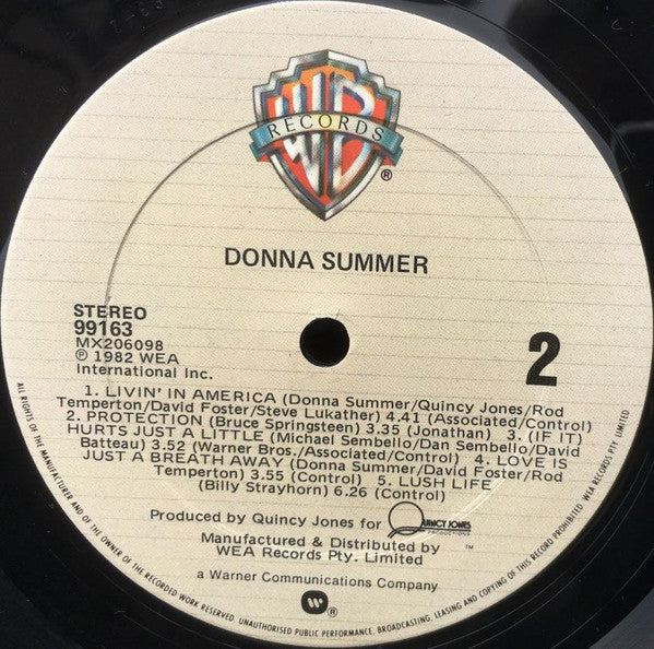 Donna Summer : Donna Summer (LP, Album)