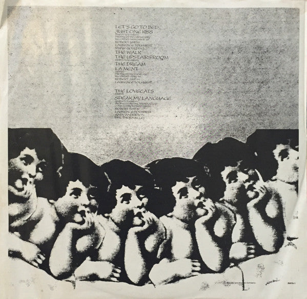 The Cure : Japanese Whispers (LP, Comp)
