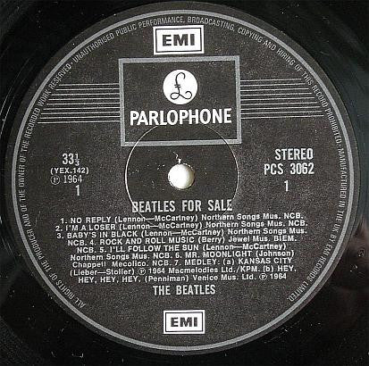 The Beatles : Beatles For Sale (LP, Album, RE, Gat)