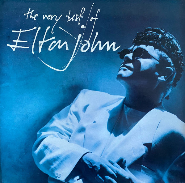 Elton John : The Very Best Of Elton John (2xLP, Comp)
