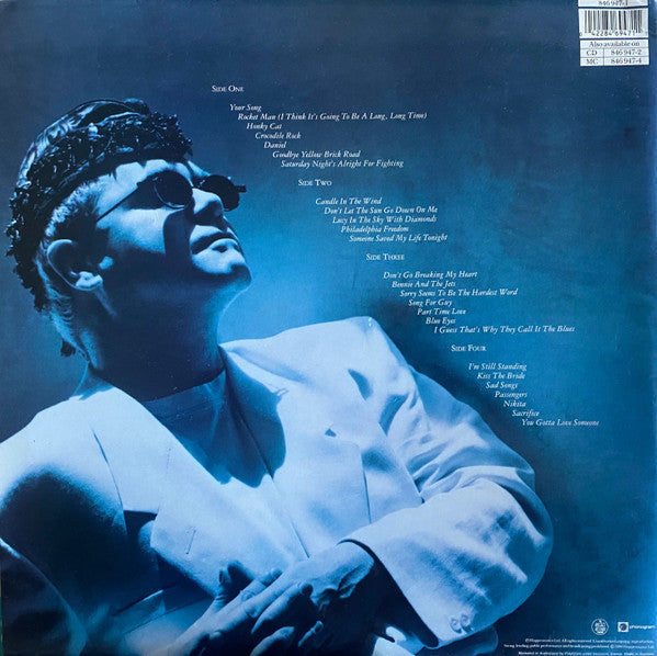 Elton John : The Very Best Of Elton John (2xLP, Comp)