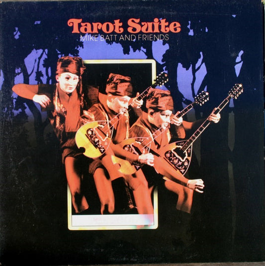 Mike Batt And Friends : Tarot Suite (LP, Album, Gat)