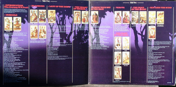 Mike Batt And Friends : Tarot Suite (LP, Album, Gat)