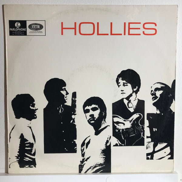 The Hollies : Hollies (LP, Album, Mono)