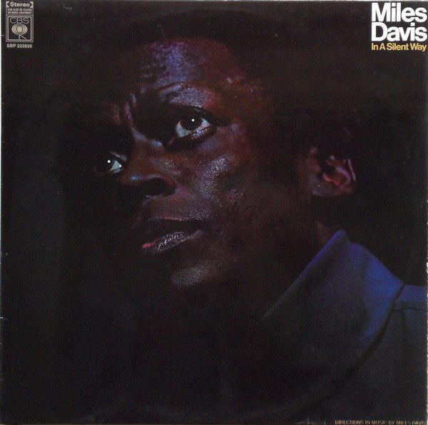Miles Davis : In A Silent Way (LP, Album, RP)