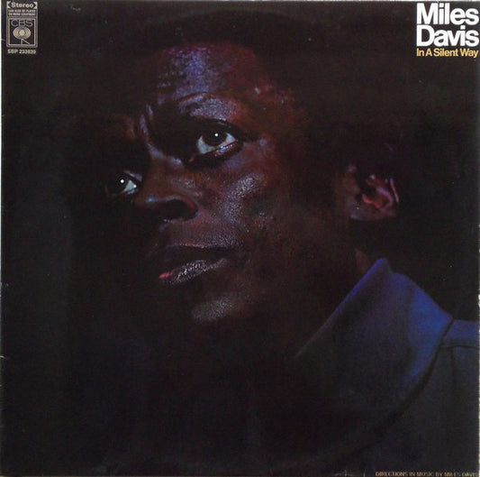 Miles Davis : In A Silent Way (LP, Album, RP)