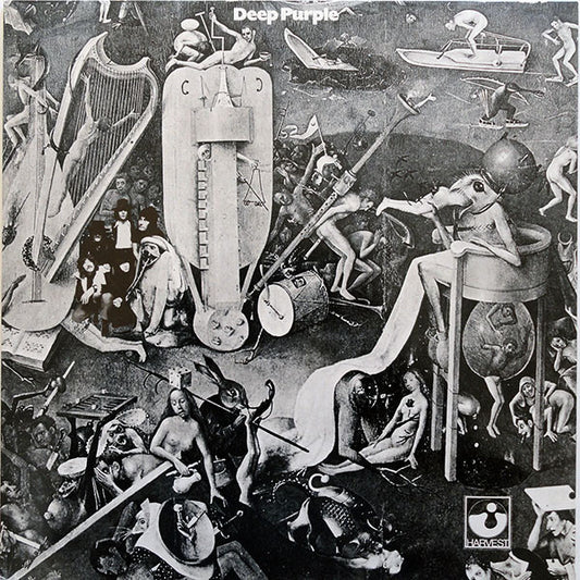 Deep Purple : Deep Purple (LP, Album, RE)