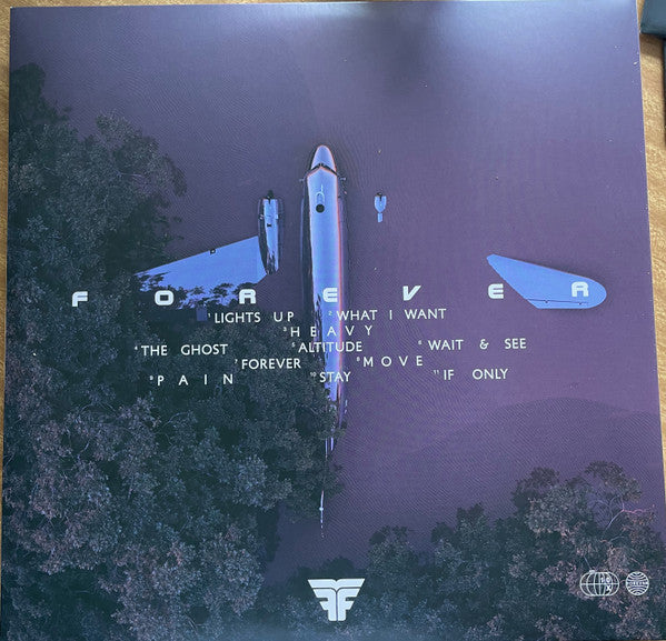 Flight Facilities : Forever (2xLP, Album, Gre)