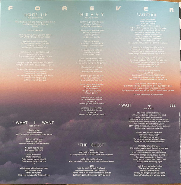 Flight Facilities : Forever (2xLP, Album, Gre)