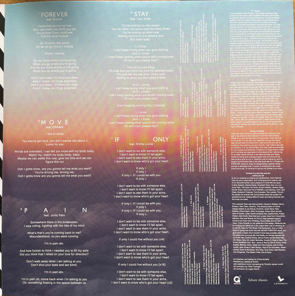 Flight Facilities : Forever (2xLP, Album, Gre)