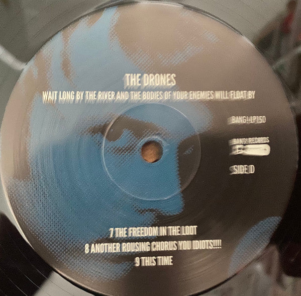 The Drones (2) : Wait Long By The River And The Bodies Of Your Enemies Will Float By (2xLP, Album, Ltd, RE)