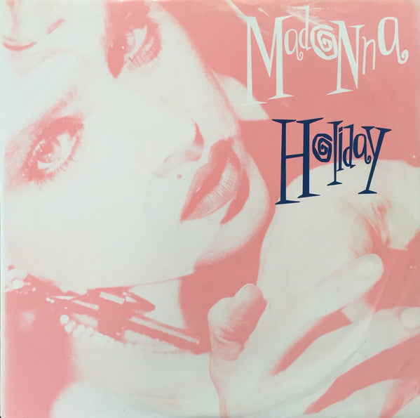 Madonna : Holiday (12", Single, Pic)