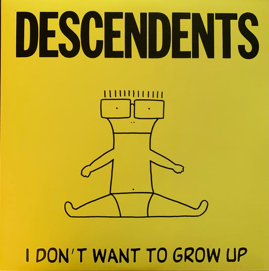Descendents : I Don't Want To Grow Up (LP, Album)