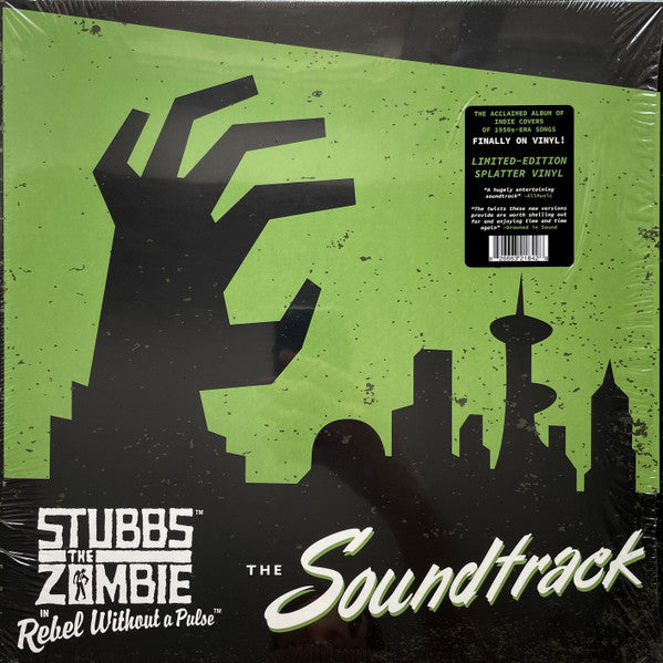 Various : Stubbs The Zombie In Rebel Without A Pulse - The Soundtrack (LP, Comp, Ltd, RE, Cle)