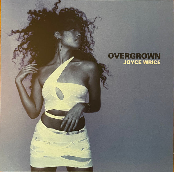 Joyce Wrice : Overgrown  (LP, Album, Sta)