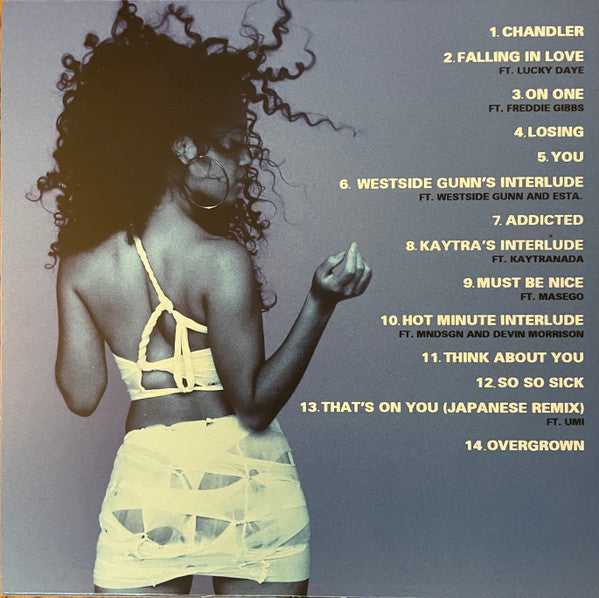 Joyce Wrice : Overgrown  (LP, Album, Sta)