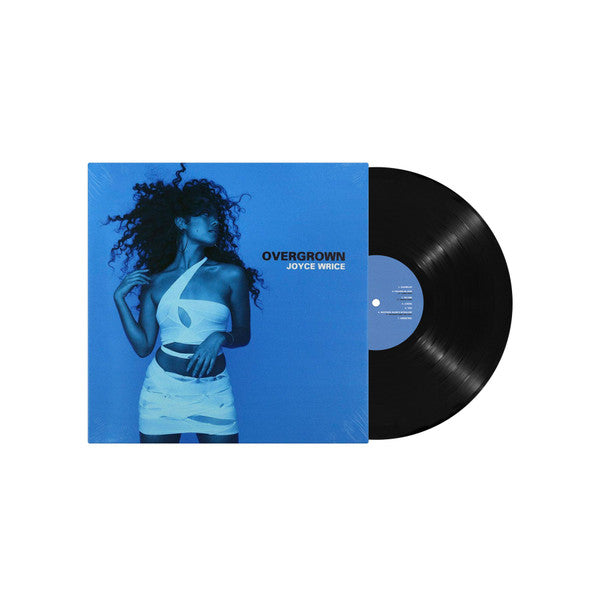 Joyce Wrice : Overgrown  (LP, Album, Sta)