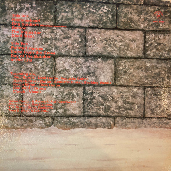 Tysondog : Beware Of The Dog (LP, Album)