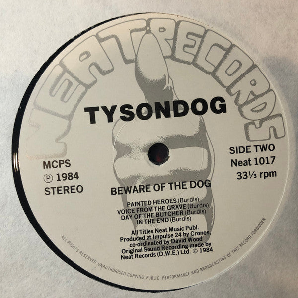 Tysondog : Beware Of The Dog (LP, Album)
