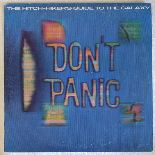 Douglas Adams : The Hitch-Hiker's Guide To The Galaxy (2xLP, Album)