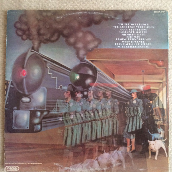 Three Dog Night : Coming Down Your Way (LP)