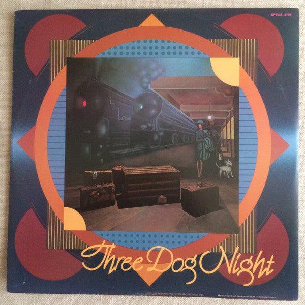 Three Dog Night : Coming Down Your Way (LP)