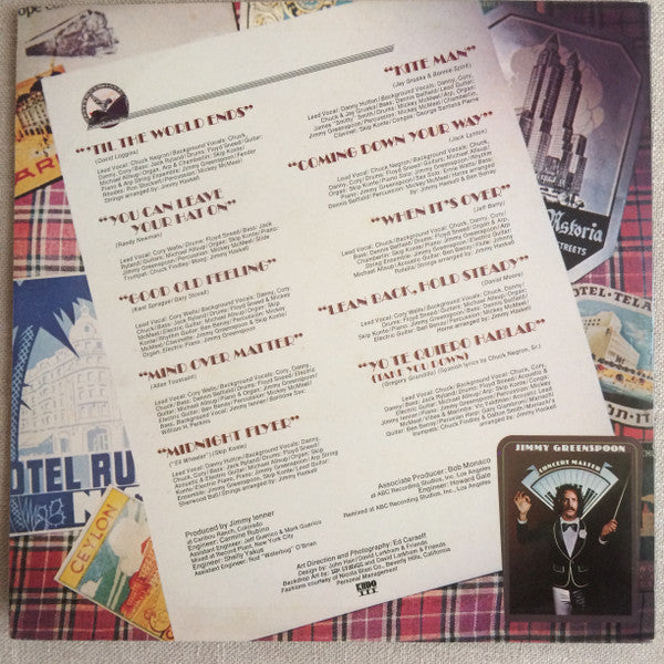 Three Dog Night : Coming Down Your Way (LP)