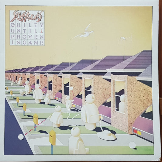 Skyhooks : Guilty Until Proven Insane (LP, Album)