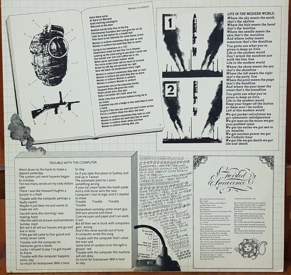 Skyhooks : Guilty Until Proven Insane (LP, Album)