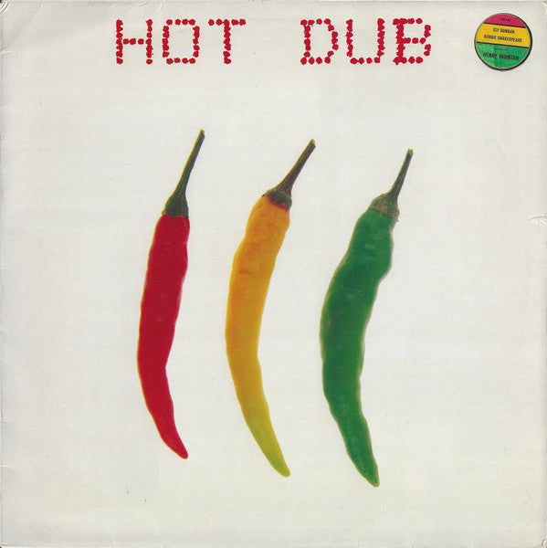 Sly & Robbie : Hot Dub (LP, Album)