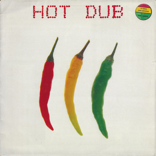 Sly & Robbie : Hot Dub (LP, Album)