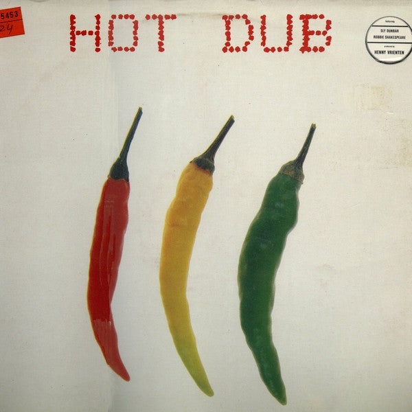 Sly & Robbie : Hot Dub (LP, Album)
