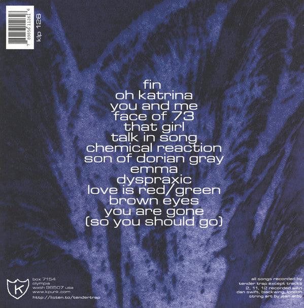Tender Trap : Film Molecules (LP, Album)