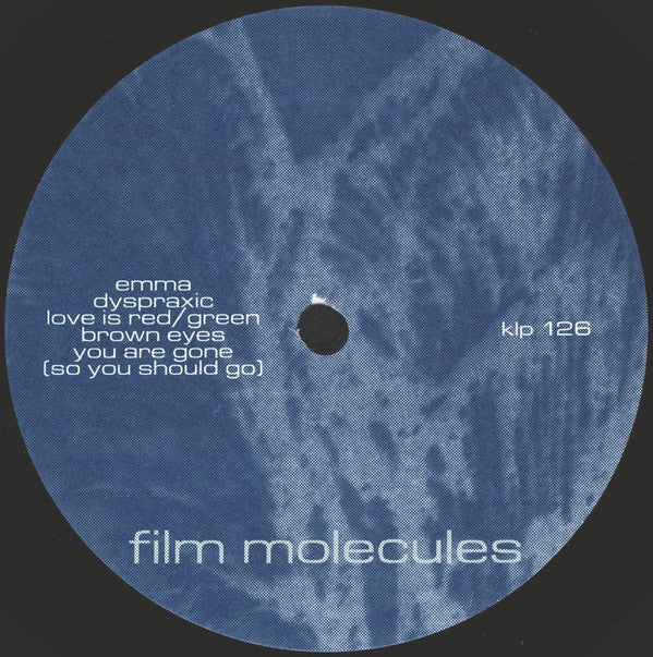 Tender Trap : Film Molecules (LP, Album)