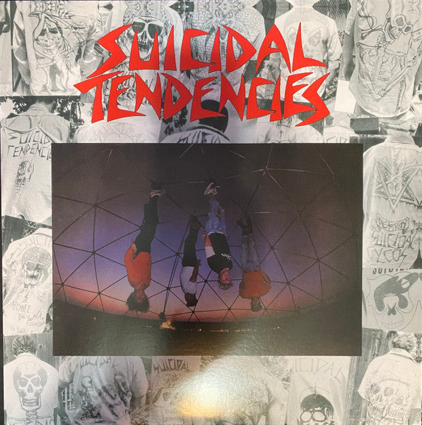 Suicidal Tendencies : Suicidal Tendencies (LP, Album, RP, Opa)