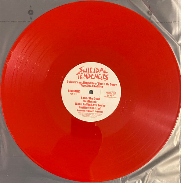 Suicidal Tendencies : Suicidal Tendencies (LP, Album, RP, Opa)