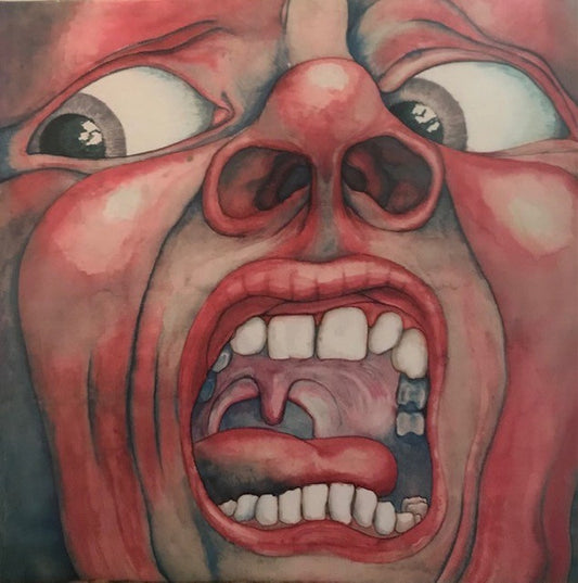 King Crimson : In The Court Of The Crimson King (An Observation By King Crimson) (LP, Album, RE, RP, 200)