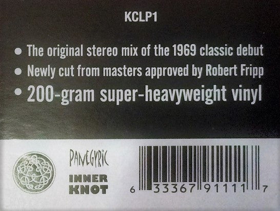 King Crimson : In The Court Of The Crimson King (An Observation By King Crimson) (LP, Album, RE, RP, 200)