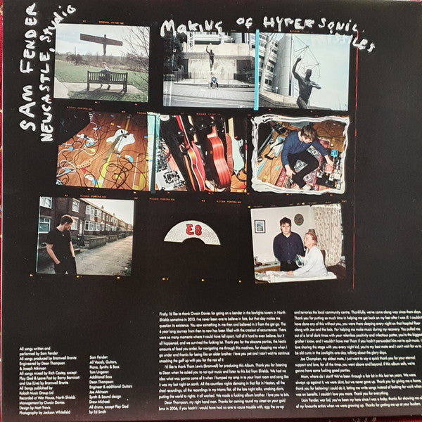 Sam Fender : Hypersonic Missiles (LP, Album)