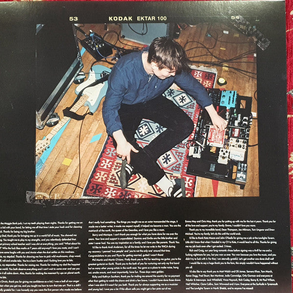 Sam Fender : Hypersonic Missiles (LP, Album)
