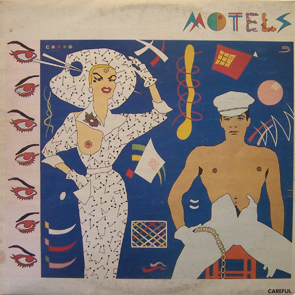 The Motels : Careful (LP, Album)