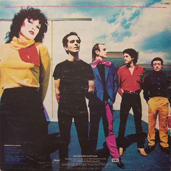 The Motels : Careful (LP, Album)