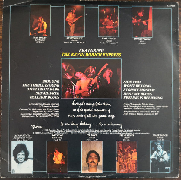 Renee Geyer : Blues Licence (LP, Album, RE)