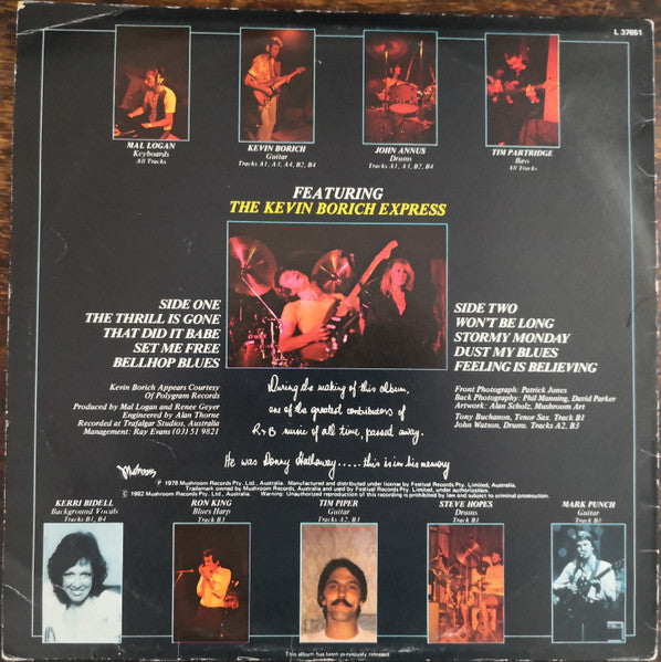 Renee Geyer : Blues Licence (LP, Album, RE)